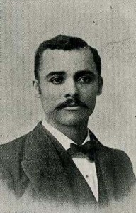 Alfred. O. Coffin--image taken from "An Historical Sketch...[and] Record of the Alumni" (1895)