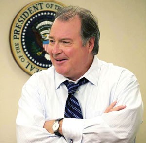 Kevin Dunn '77 in Veep
