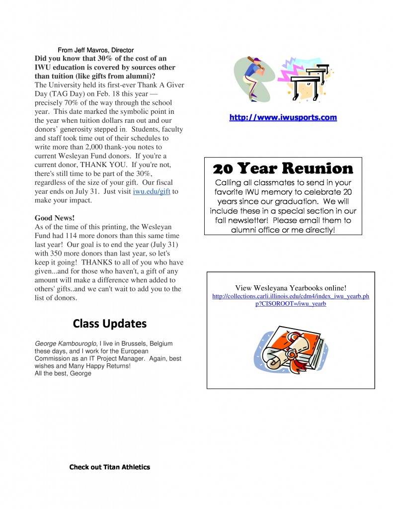 '93 Spring Newsletter 2013-page-1