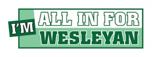 All in for Wesleyan!