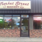 Market St. Bakery is located on Market St. in West Bloomington!