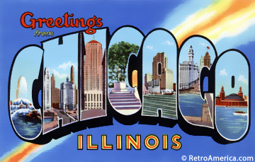 chicago Postcard