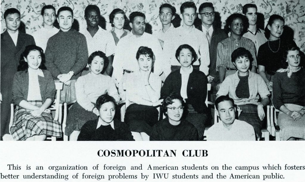1958 Cosmopolitan Club