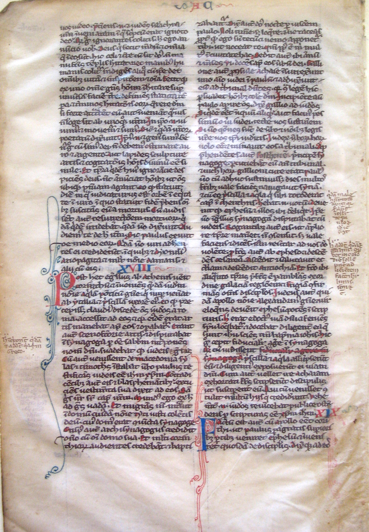 1220 Bible created in England