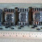 Five electric relays