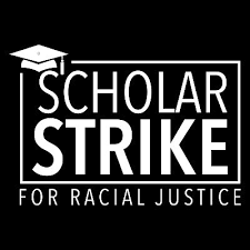 #ScholarStrike