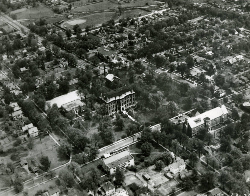 ca 1940 aerial photo