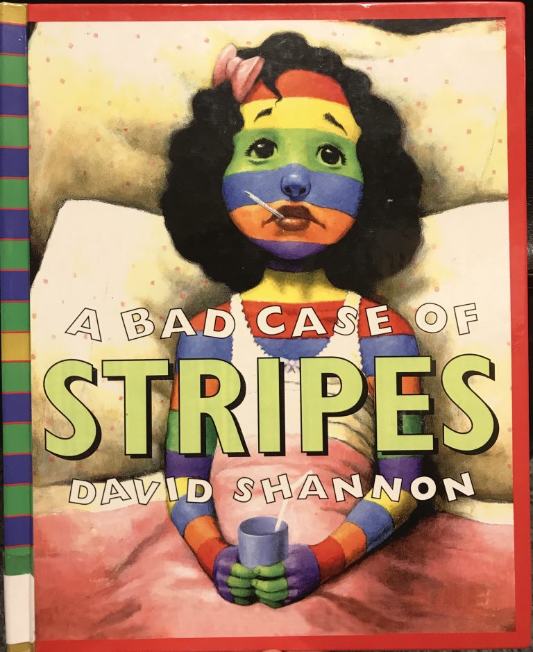 a bad case of stripes book