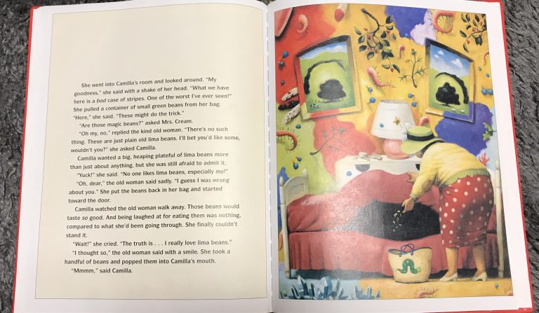 A Bad Case of Stripes | Literature Review Blog, May 17