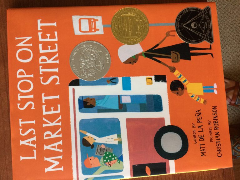 Last Stop on Market Street Literature Review Blog, May 17