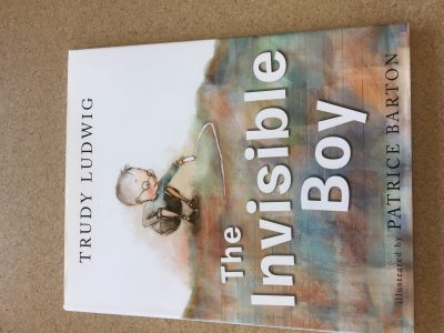 the invisible boy by trudy ludwig