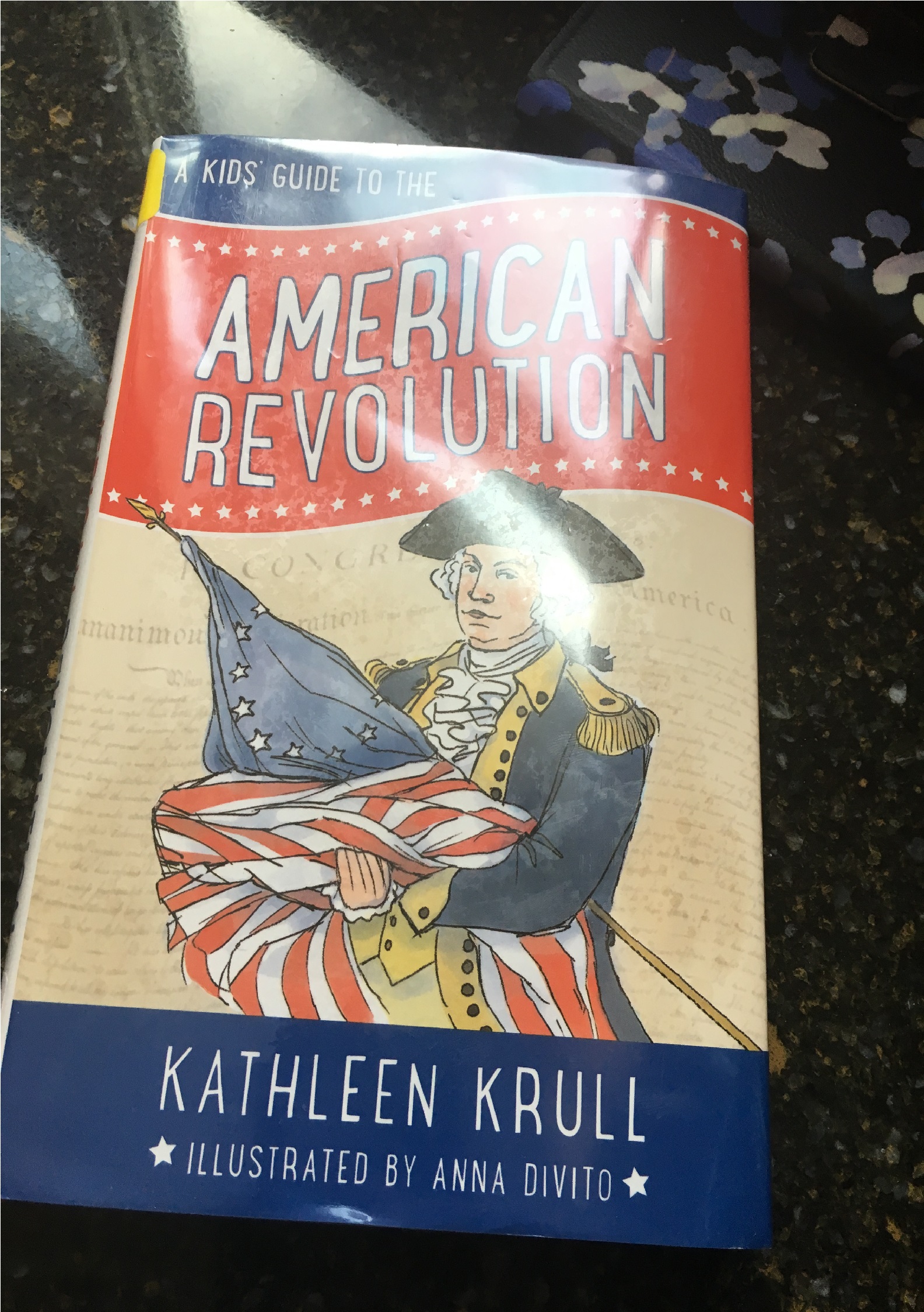 A Kids’ Guide to the American Revolution | Children's Lit Review Blog 2018