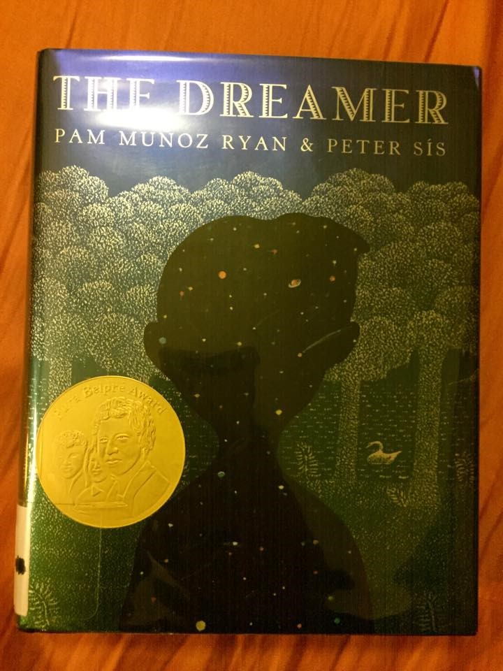 The Dreamer | Children's Lit Review Blog 2018