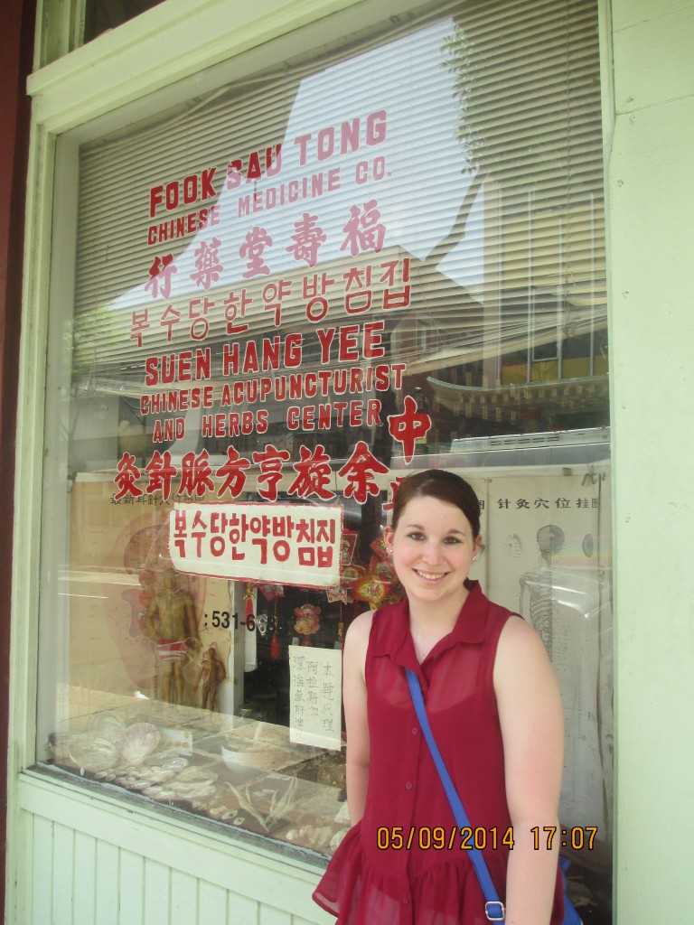 Brittany Sherman CMStore Chinatown MT 2014