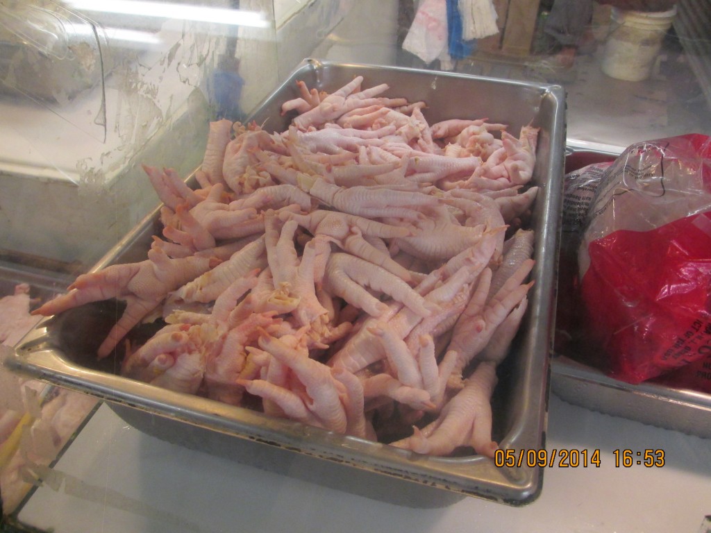 Chicken feet Chinatown MT 2014