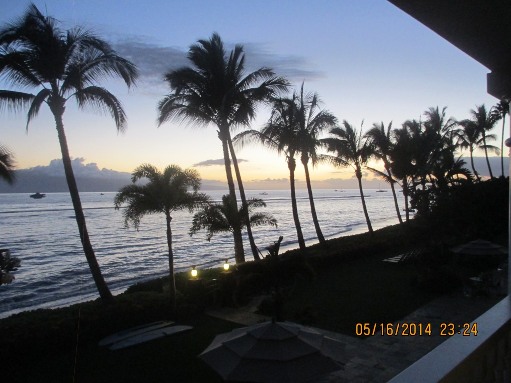 Maui Lanai view