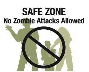 Humans vs. Zombies Safe Zone