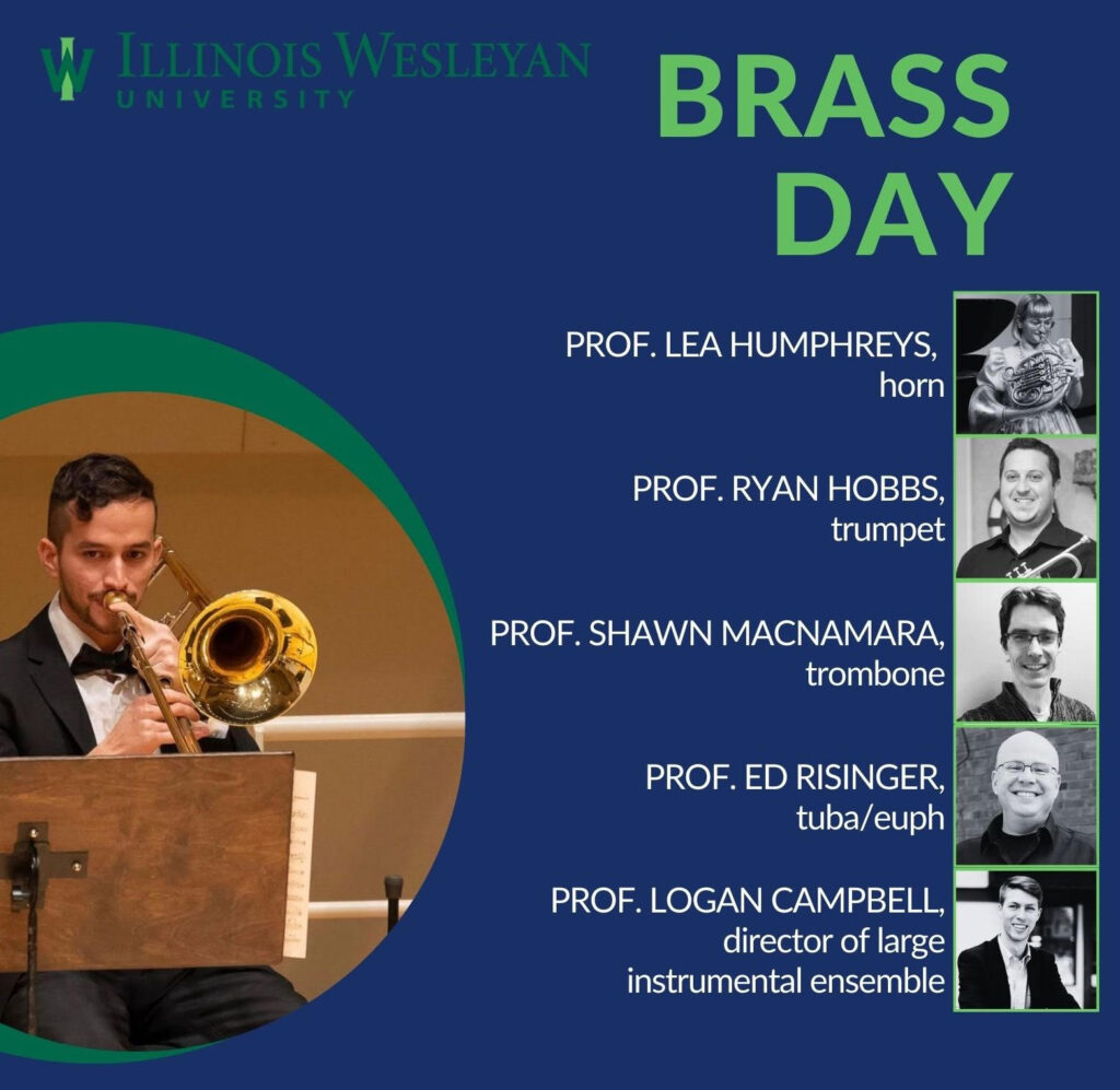 Brass & Woodwind Day IWU Large Instrumental Ensembles
